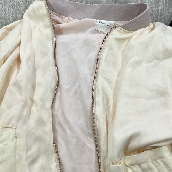 SILENCE + NOISE bomber jacket - Picture 8 of 9